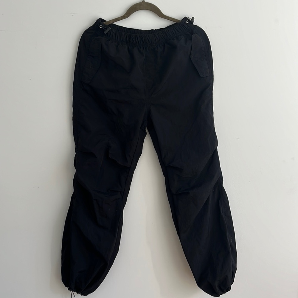 Medium black jogger pants